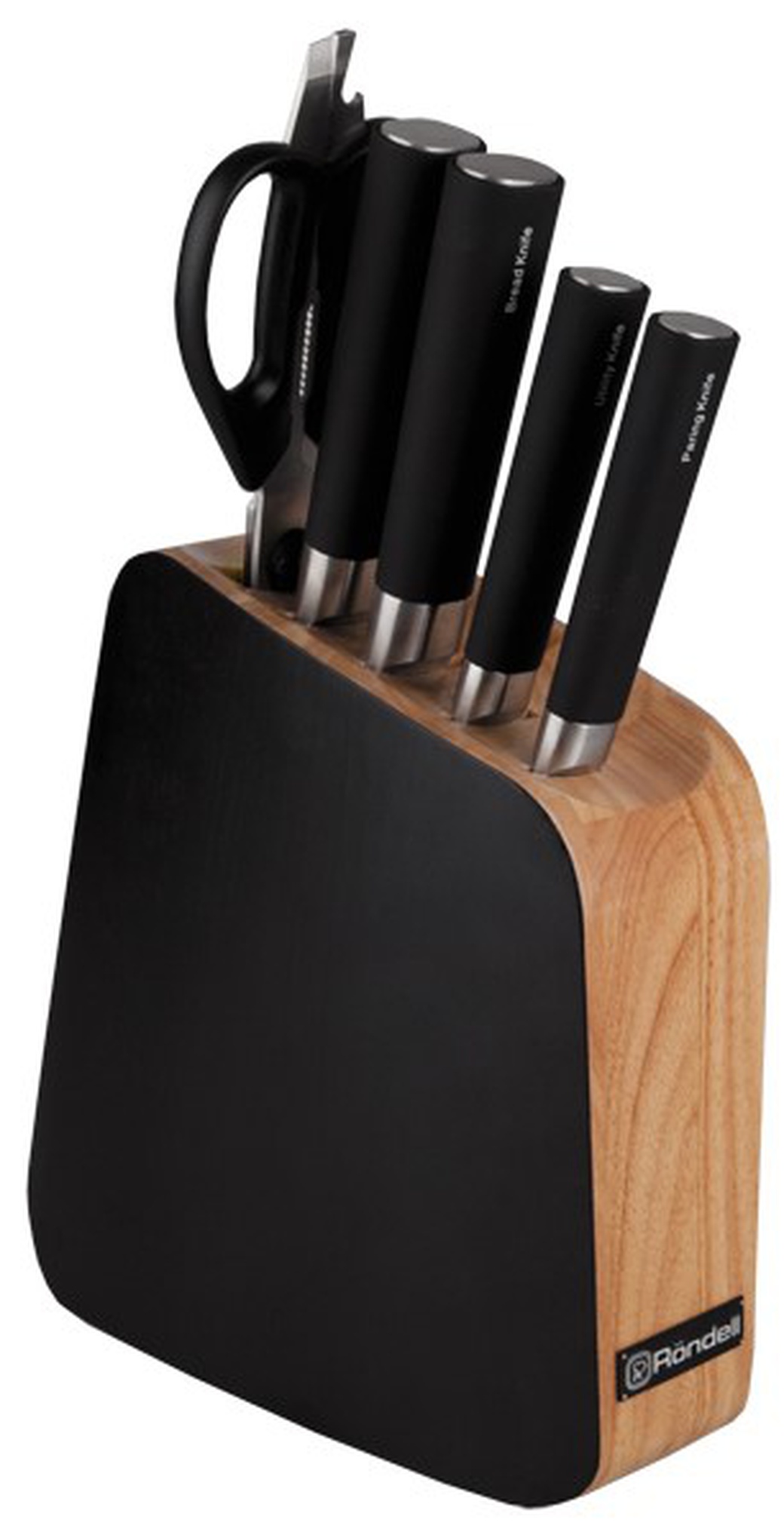 Набор кухонных ножей 5 предметов Rondell Balestra 484-RD фото