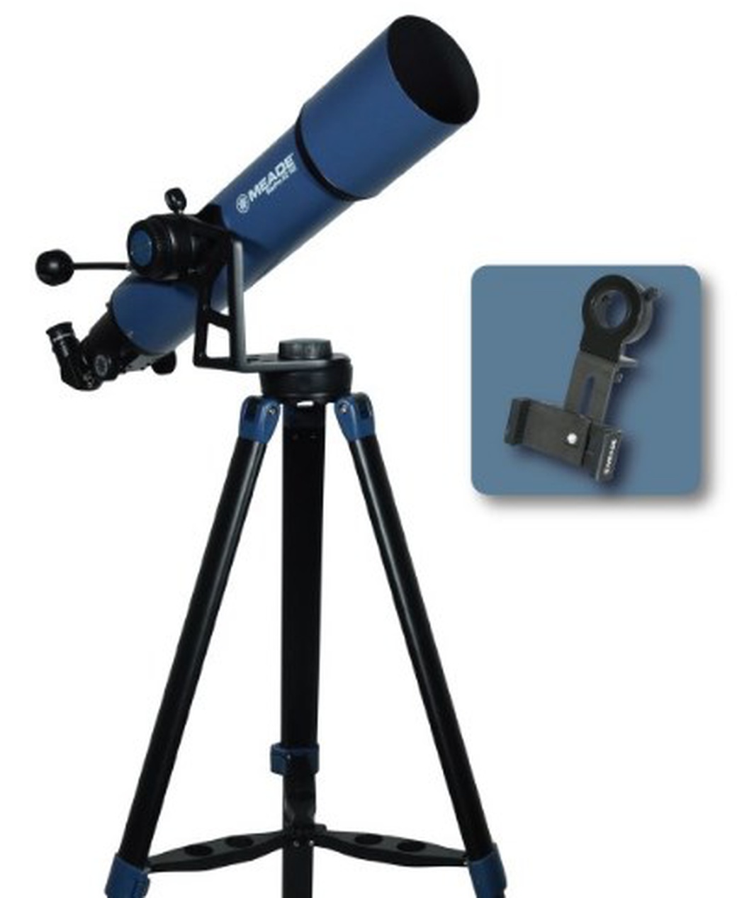Телескоп MEADE StarPro™ AZ 90 мм (азимутальный рефрактор) фото