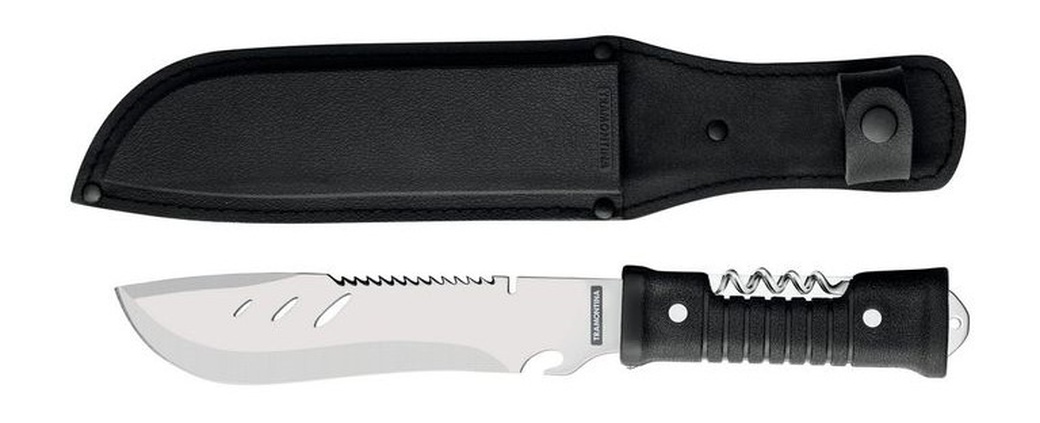 Нож охотника 20 см, Tramontina фото