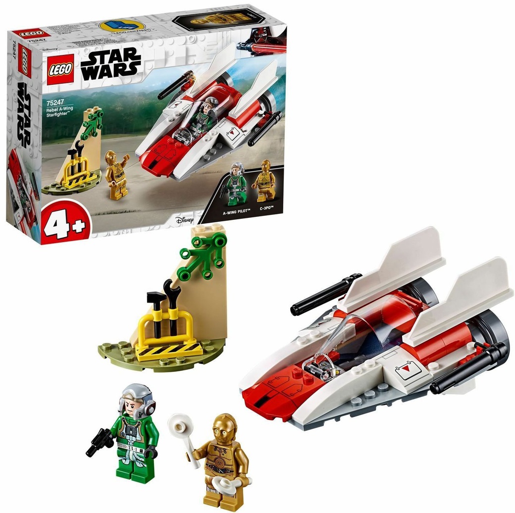 Конструктор LEGO Star Wars TM Звёздный истребитель типа А фото