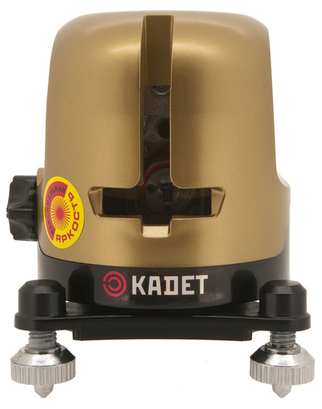 Нивелир лазерный Redtrace KADET линейный крест/2линии ±3 мм/10 м 30м + магнит 2 года гарантии фото