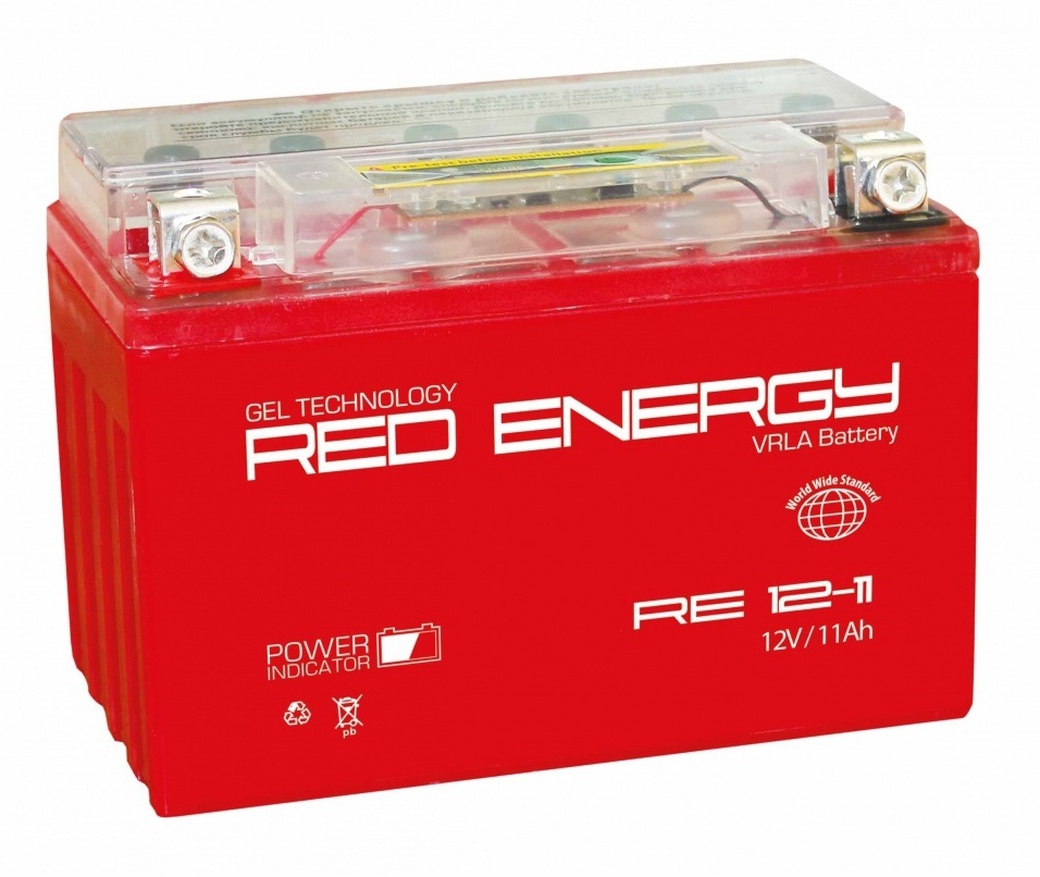 Аккумулятор Red Energy RE 1211 фото