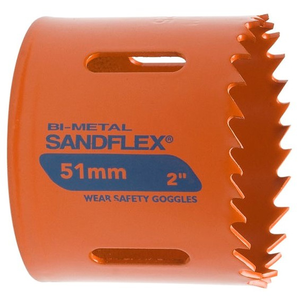 Пила кольцевая биметаллическая Bahco Sandflex (95 мм) фото