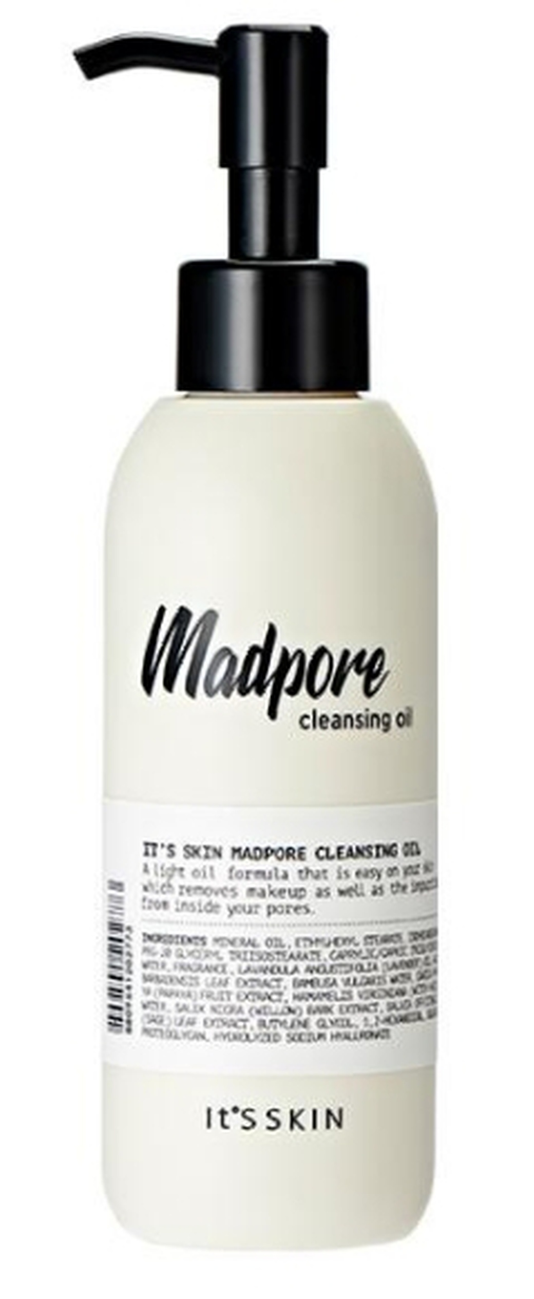 It's Skin Гидрофильное масло для очищения пор Mad Pore, 155 мл фото