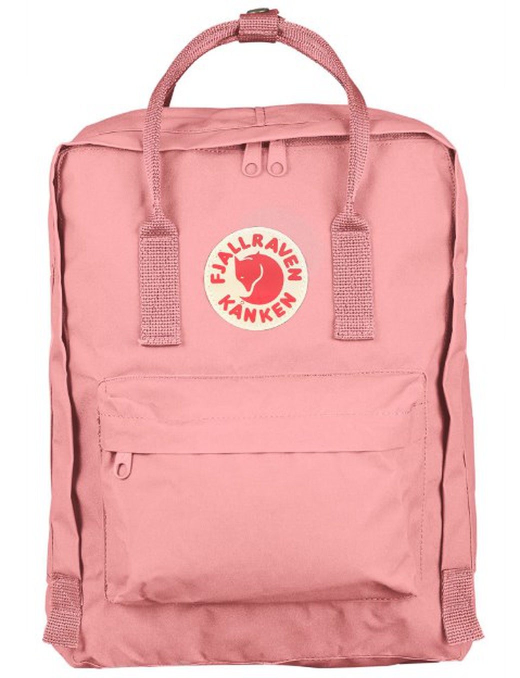 Рюкзак Fjallraven Kanken, розовый, 27х13х38 см, 16 л фото
