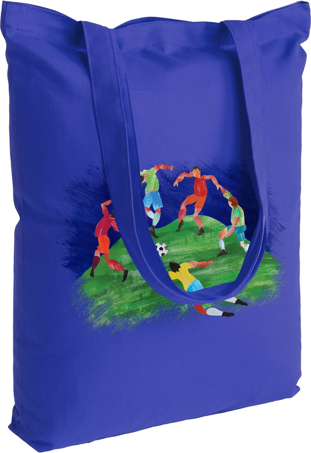 Холщовая сумка «Футбол via Матисс» фото