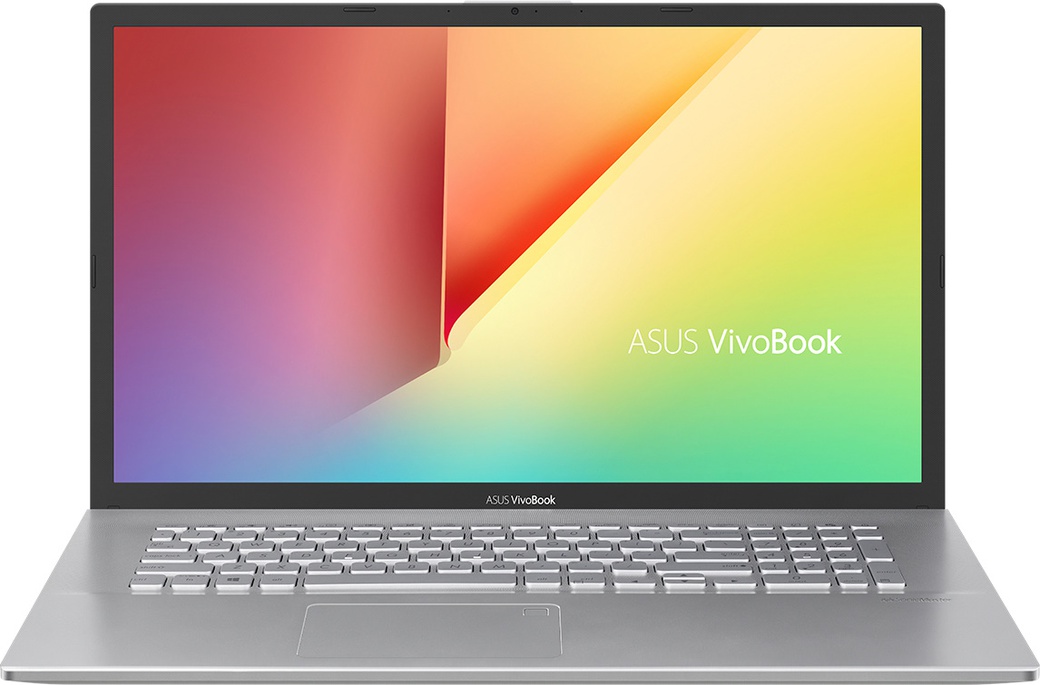Ноутбук Asus VivoBook F712JA-BX082T (Core i3 i3-1005G1 1200MHz/17.3"/1600X900/8Gb/SDD 256Gb/UHD/W10 home) серебристый фото