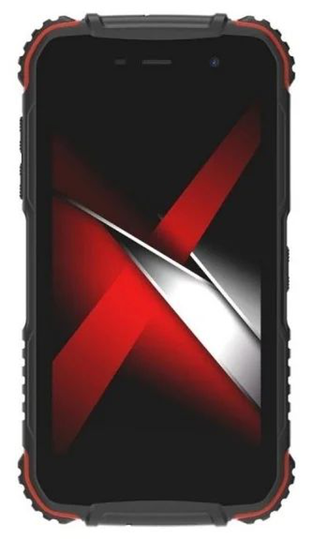 Смартфон Doogee S35 3/16GB Черно-красный фото