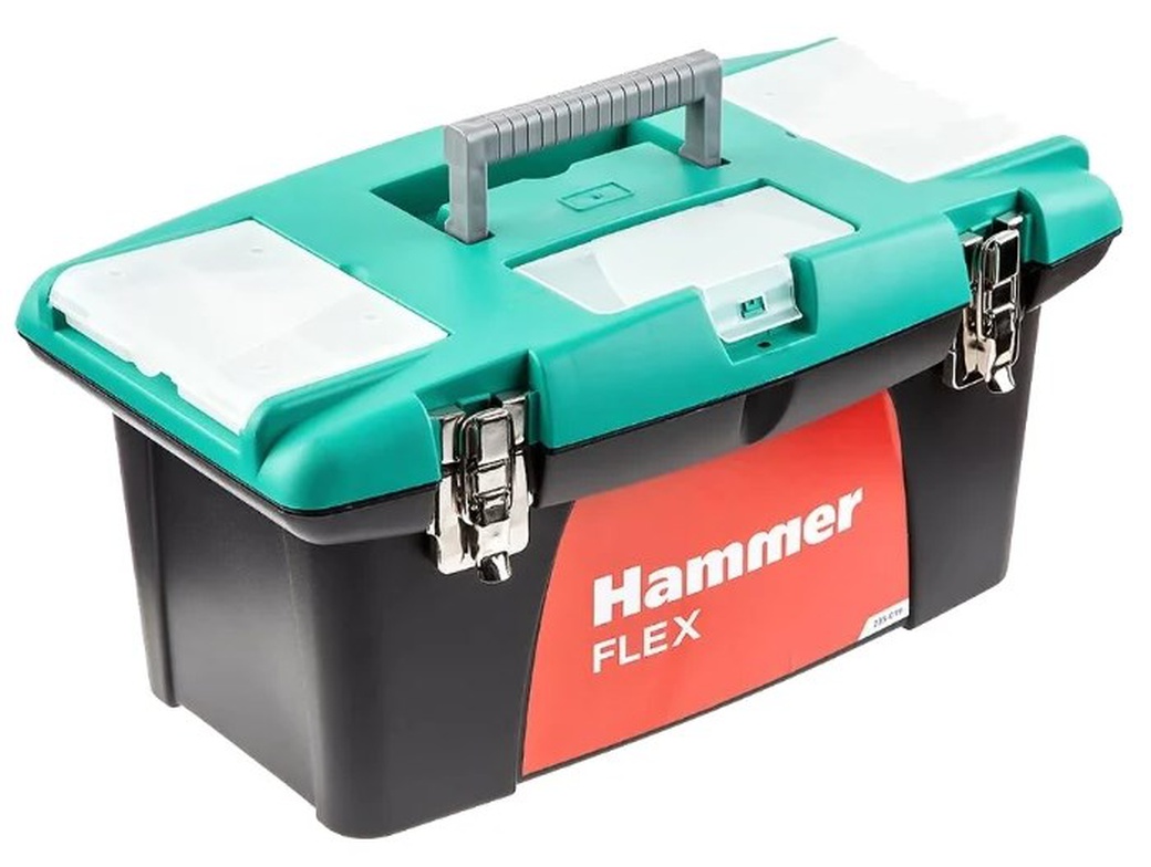 Ящик с органайзером Hammer Flex 235-019 48x23.5x27 см 19'' фото