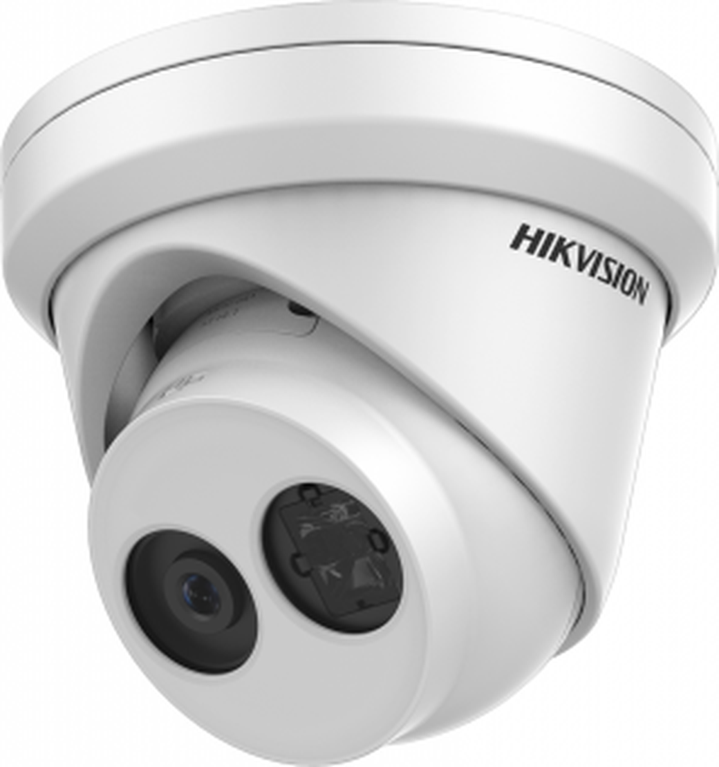 Видеокамера IP Hikvision DS-2CD2343G0-IU (2.8mm) 2.8-2.8мм цветная корп.:белый фото