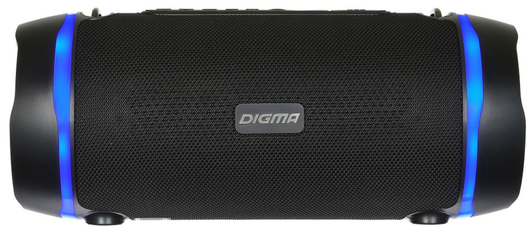 Портативная колонка Digma S-39, черный 25W фото