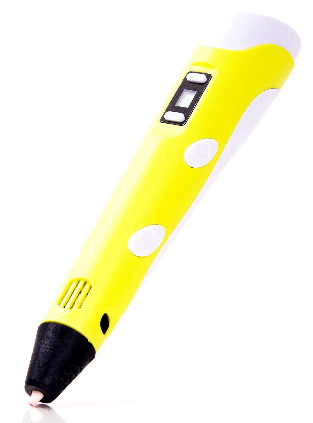 3D ручка Spider Pen PLUS с ЖК дисплеем 2200Y, желтая фото