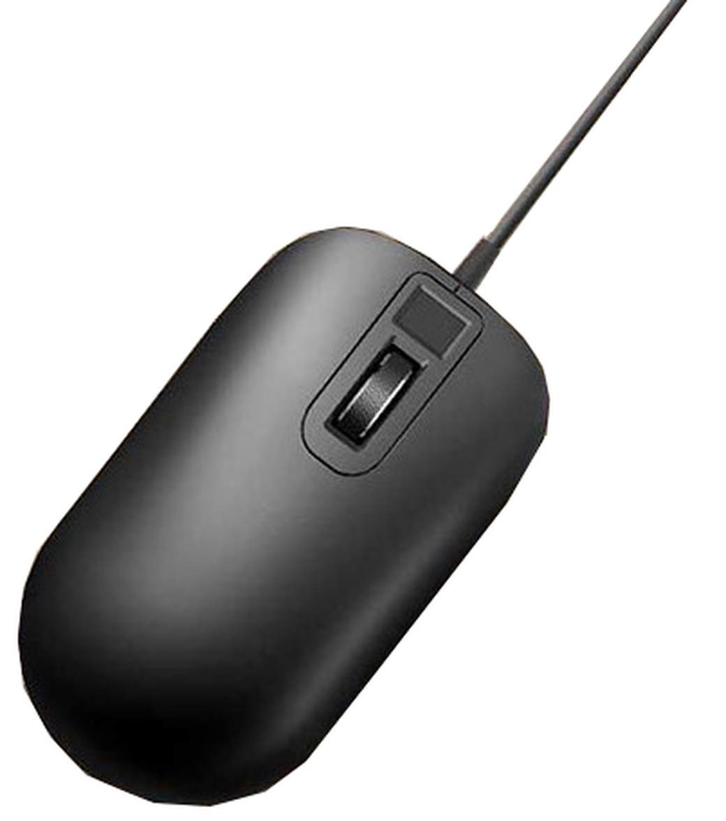 Мышь Xiaomi Jesis Smart Fingerprint Mouse Black фото