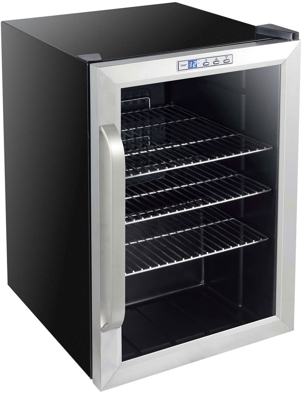 Холодильный шкаф витринного типа GEMLUX GL-BC62WD черный фото