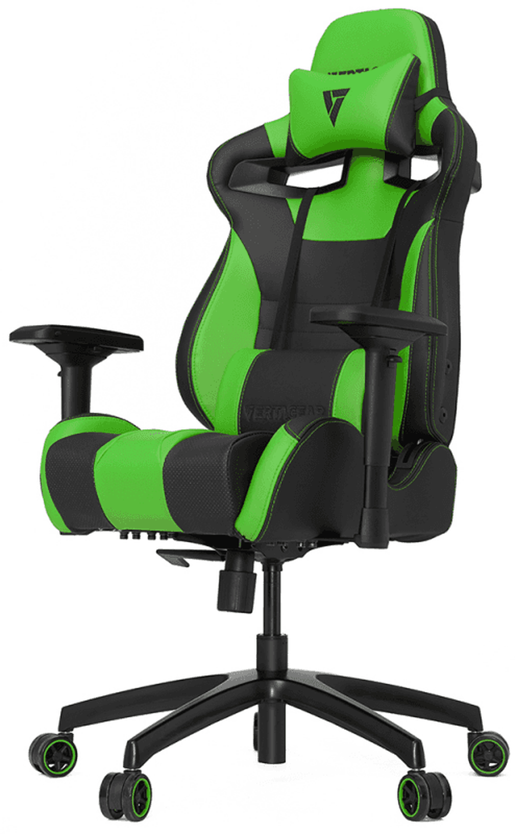 Игровое кресло Vertagear Racing S-Line SL4000 (Black/Green) фото