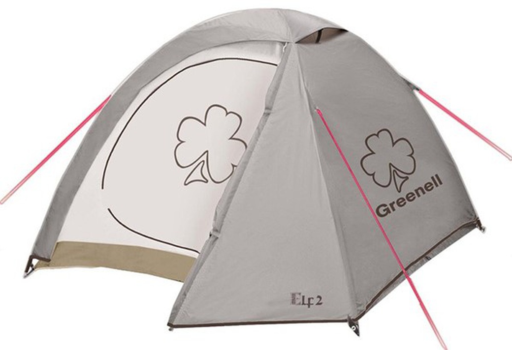 Greenell Эльф 3 V3 палатка походная Коричневый фото