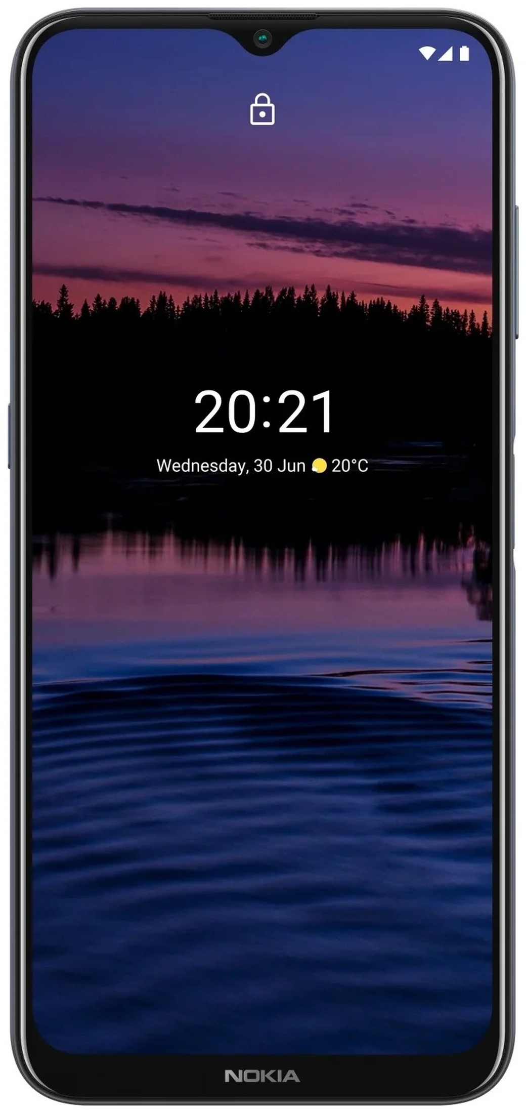 Смартфон Nokia G20 4/128GB Синий фото