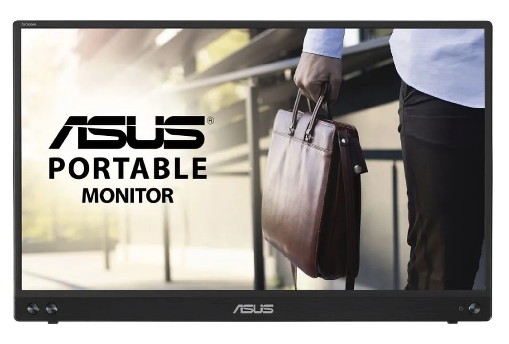 Монитор Asus 15.6" Portable MB16ACV темно-серый фото