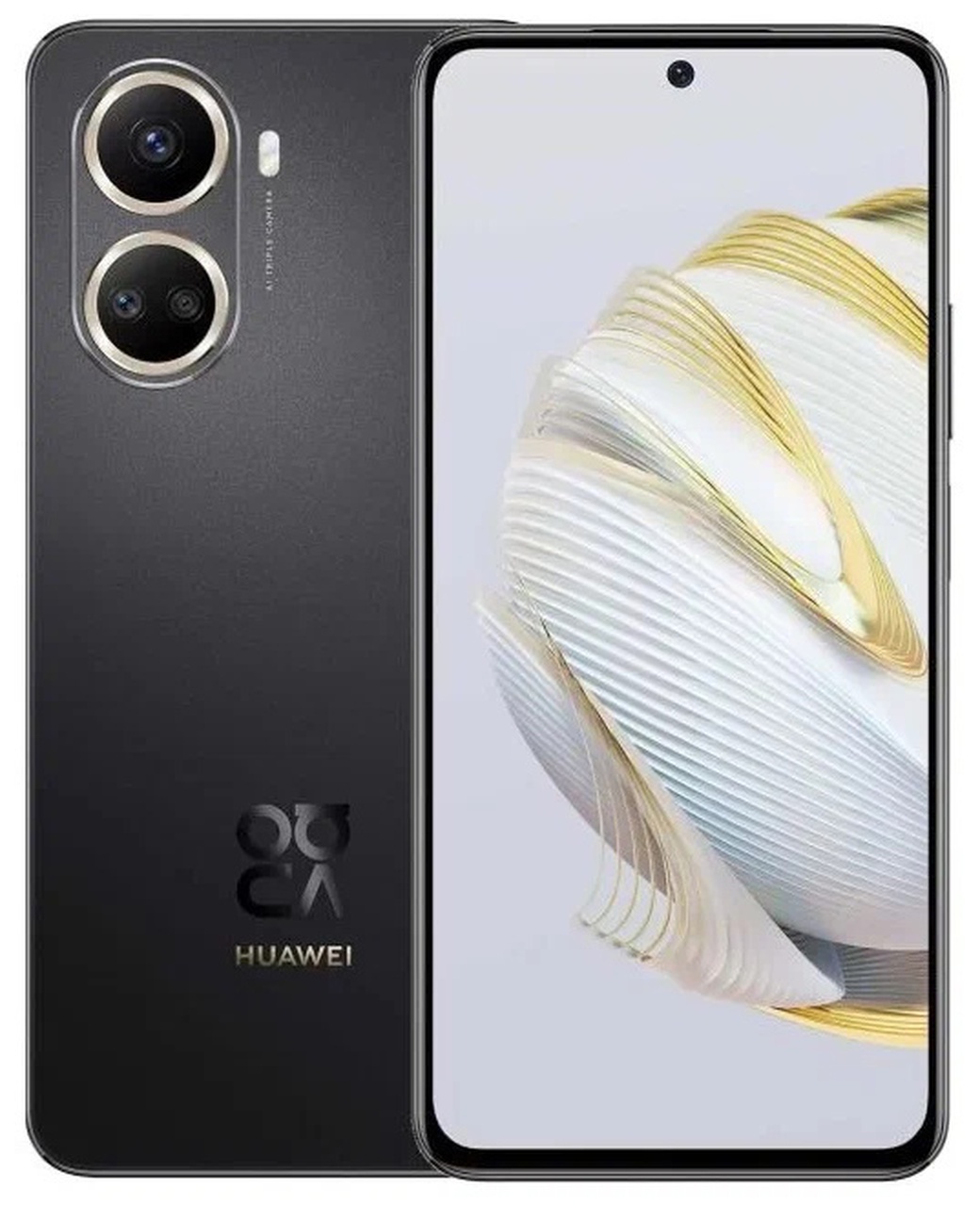 Смартфон Huawei Nova 10 SE 8/128 GB Сияющий черный фото