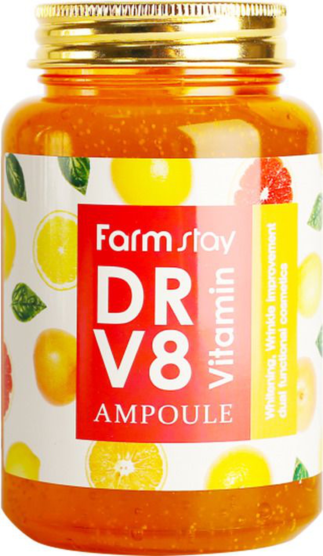 FarmStay Ампульная сыворотка с витаминами, 250мл фото