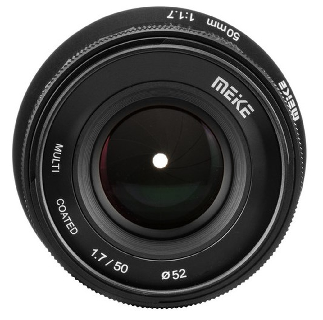 Объектив Meike 50mm f/1.7 для Canon EF-M фото