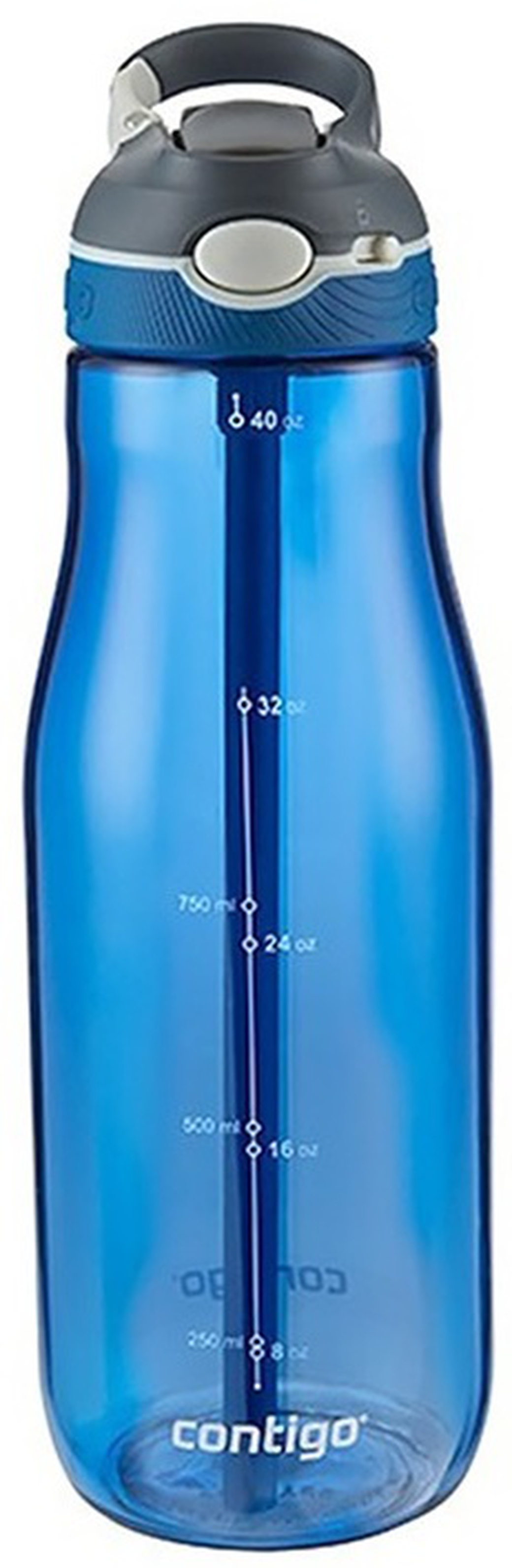 Бутылка Contigo Ashland (1.2 литра) синяя фото