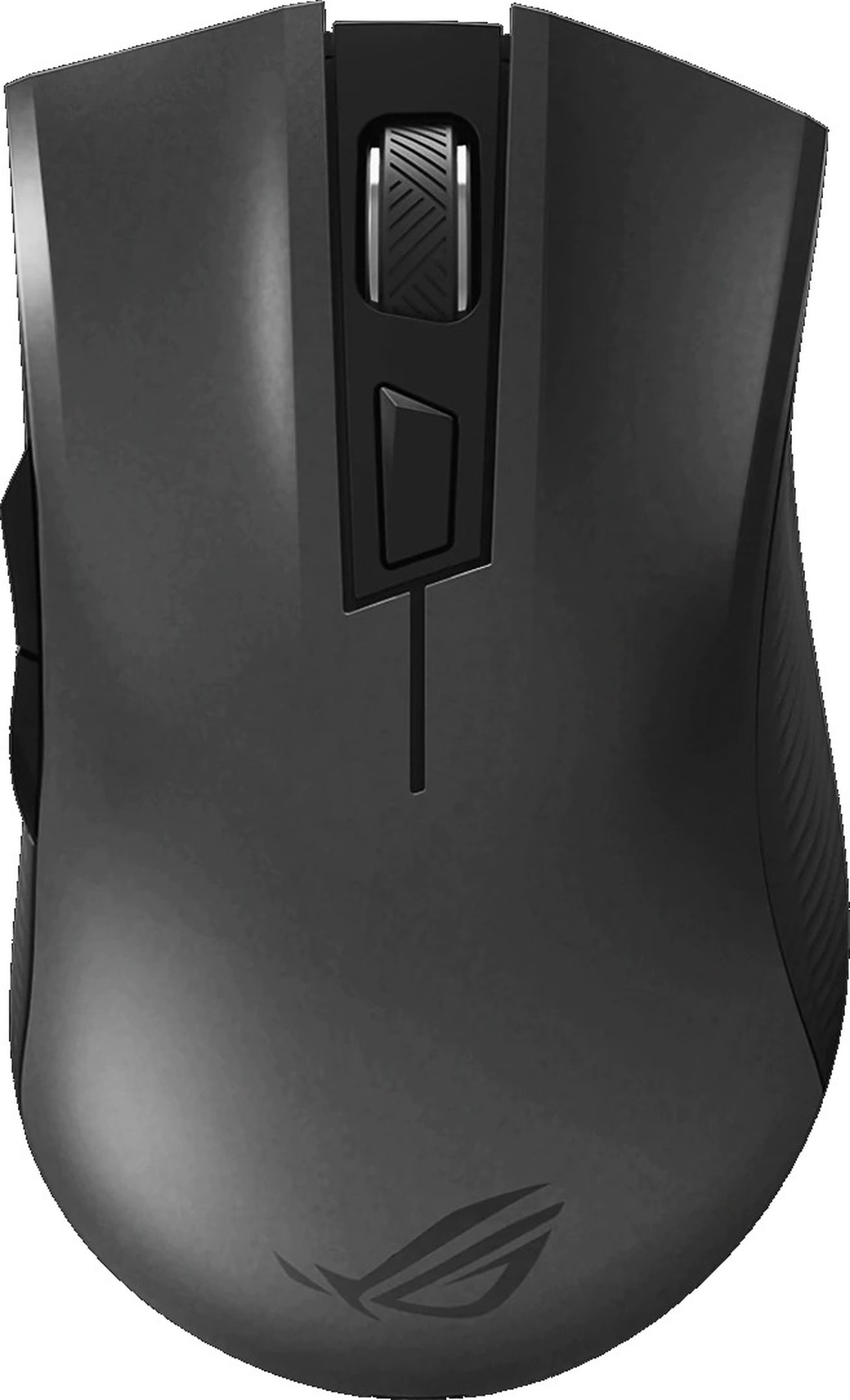 Игровая мышь ASUS ROG Strix Carry беспроводная чёрная (2.4GHz/Bluetooth, 6 кнопок, Omron, 7200 dpi, USB, чехол) фото