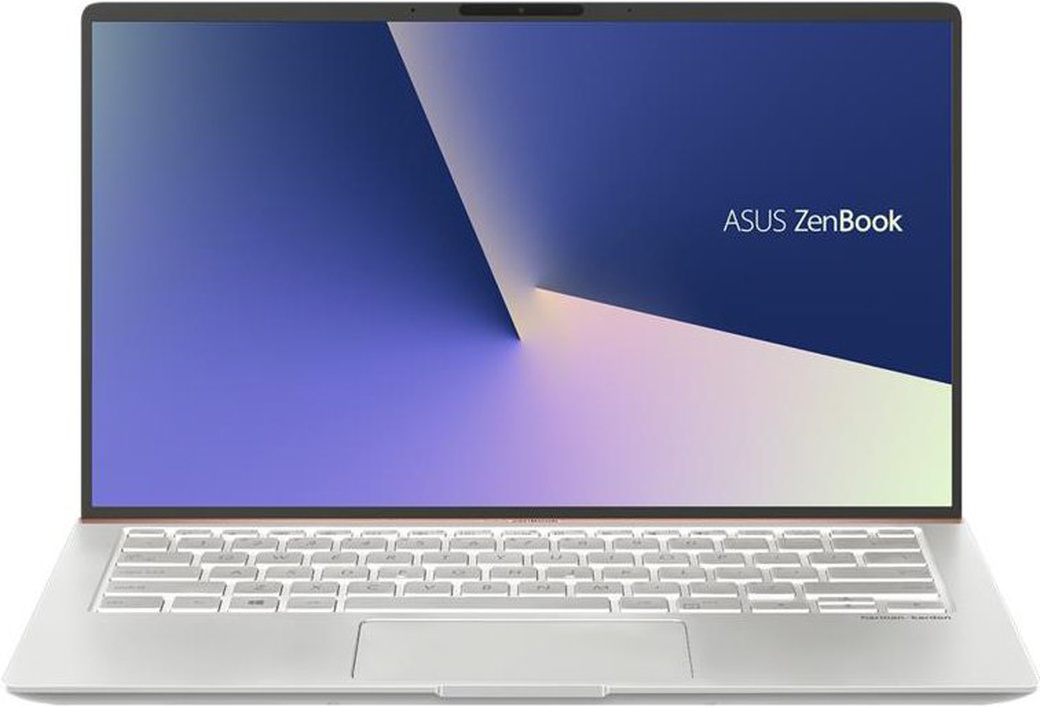 Ноутбук Asus UX433FA-A5119T (Intel i3 8145U/8Gb/256Gb SSD/14" FHD IPS Anti-Glare/Windows 10) серебряный фото