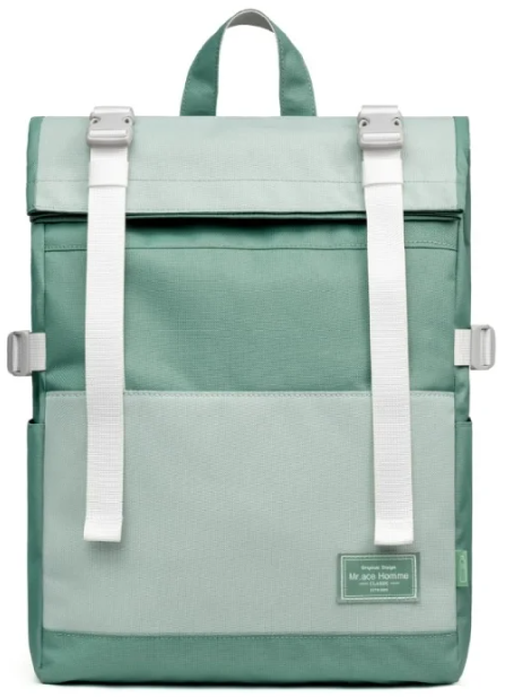 Рюкзак MAH MR19C1817B01, зеленый, 14" фото