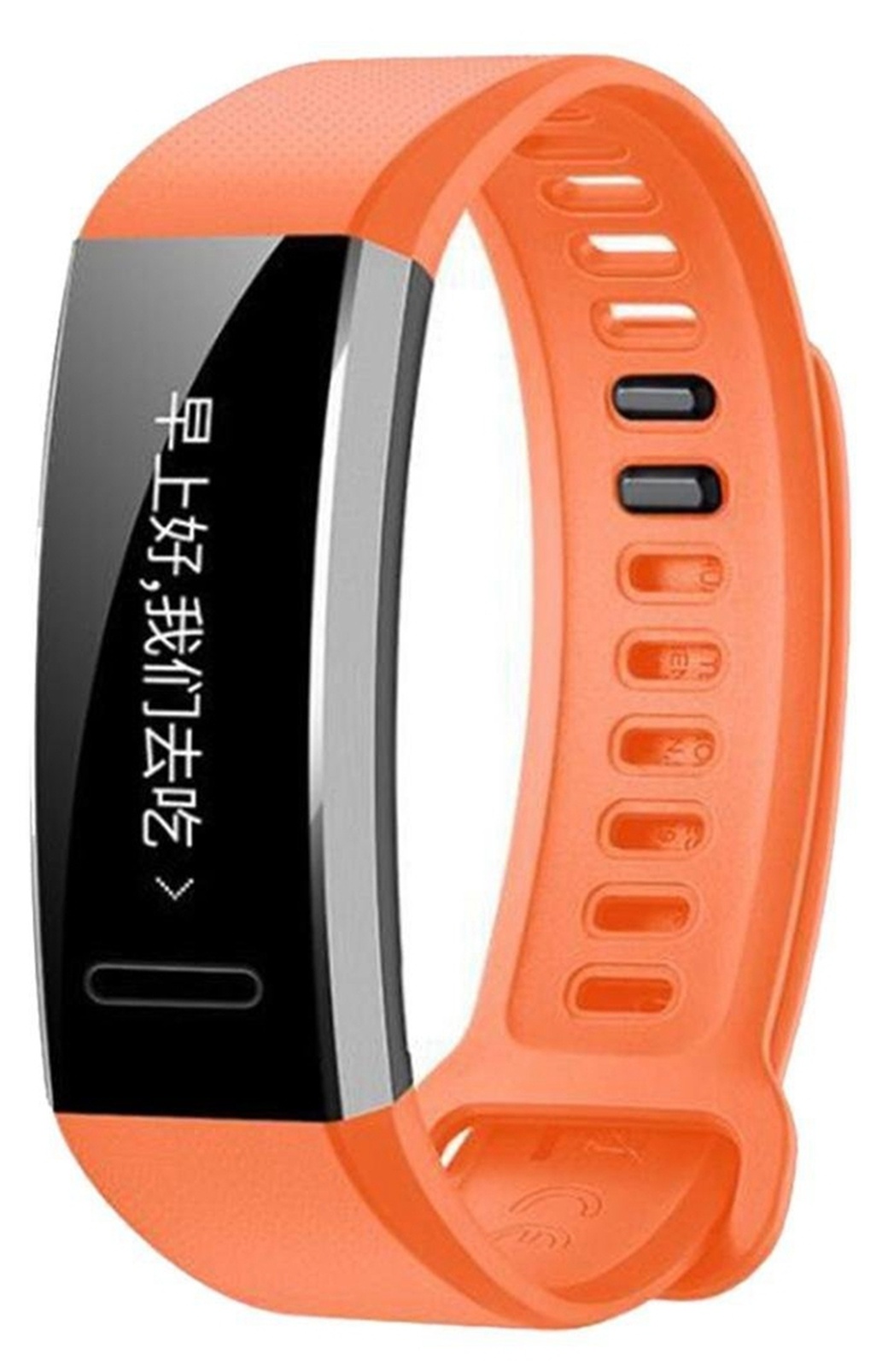 Силиконовый ремешок для браслета Bakeey для Huawei Band 2/Pro, оранжевый фото