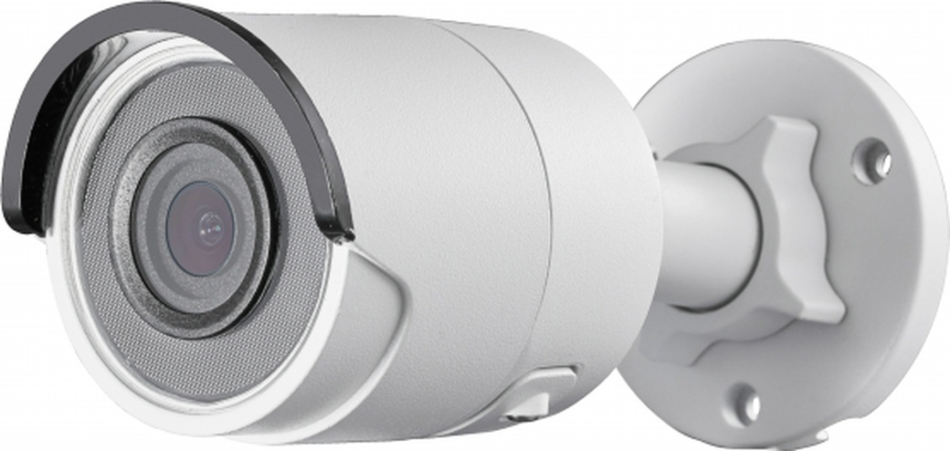 Видеокамера IP Hikvision DS-2CD2043G0-I 2.8-2.8мм цветная корп.:белый фото