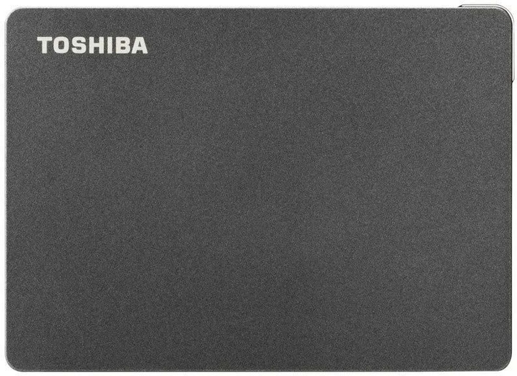 Внешний HDD Toshiba Canvio Gaming 4Tb, черный (HDTX140EK3CA) фото