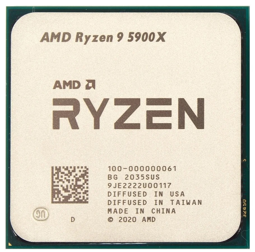 Процессор AMD Ryzen 9 5900X OEM, AM4, 100-000000061 фото