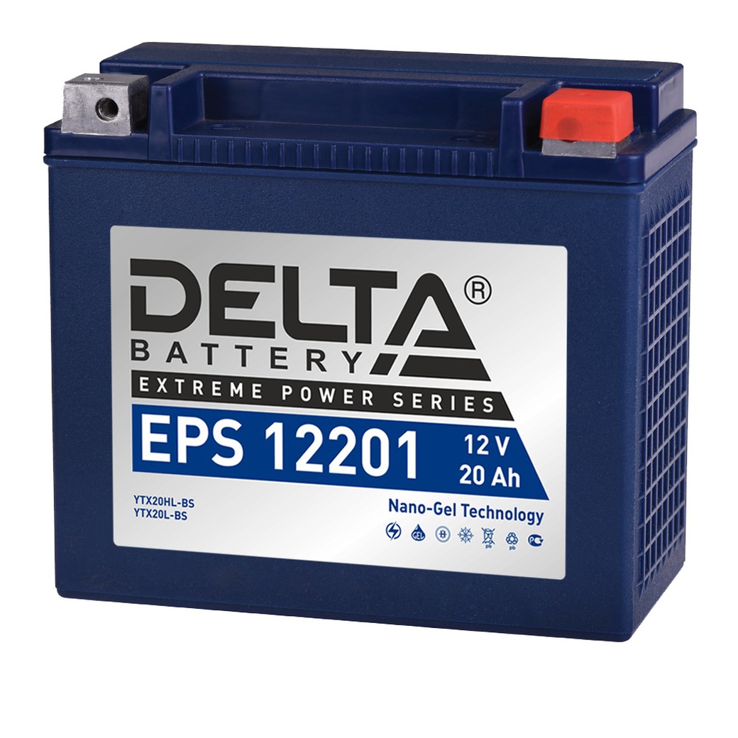 Аккумулятор Delta EPS 12201 фото