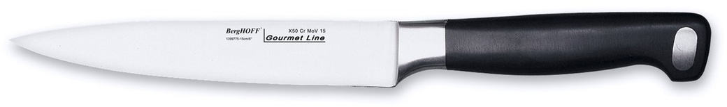 Нож универсальный гибкий 15см Gourmet BergHOFF, 1301100 фото