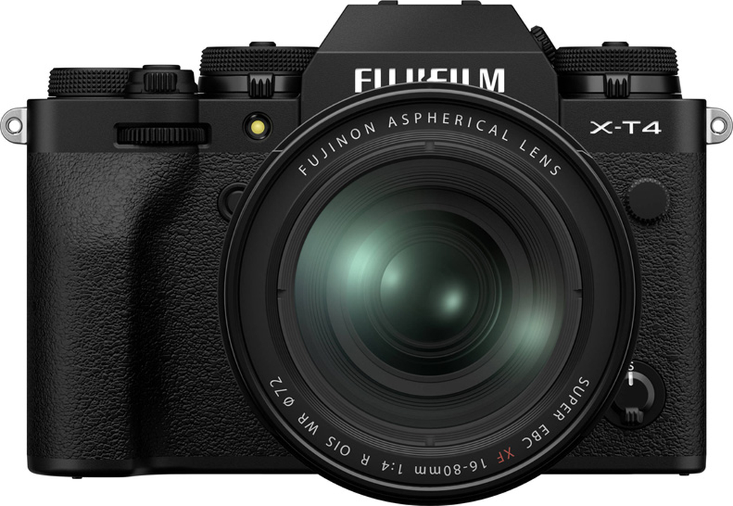 Фотоаппарат Fujifilm X-T4 Kit XF 16-80mm f/4 черный* фото