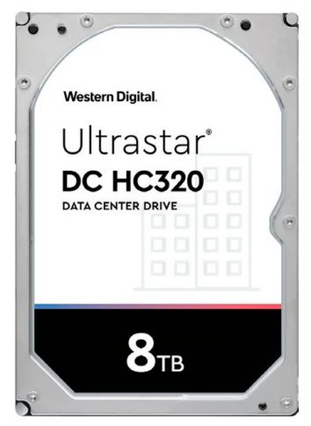 Жесткий диск HDD 3.5" WD Ultrastar DC HC320 8Tb (HUS728T8TALE6L4) фото