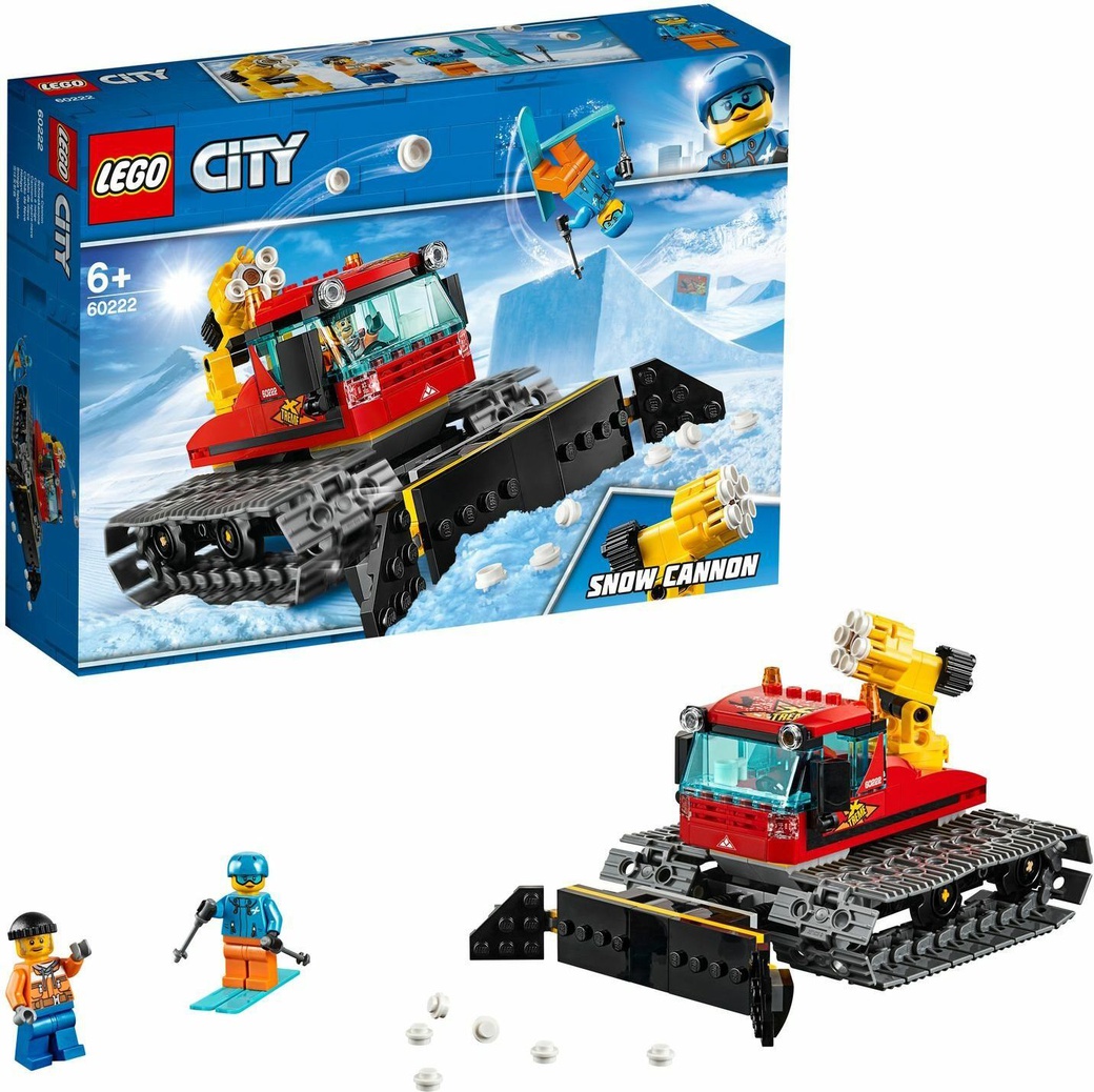 Конструктор LEGO City Great Vehicles Снегоуборочная машина фото