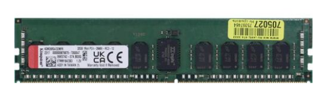 Память оперативная DDR4 32Gb Kingston 2666MHz (KSM26RS4/32MFR) фото