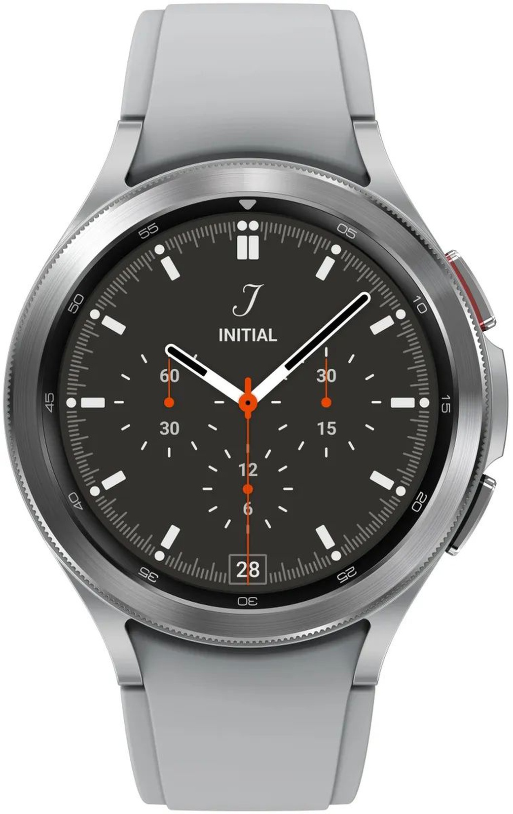 Умные часы Samsung Galaxy Watch4 Classic 46мм, серебро фото