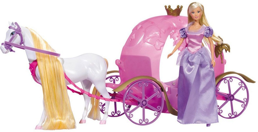 Штеффи Кукла и ее сказочная карета фото