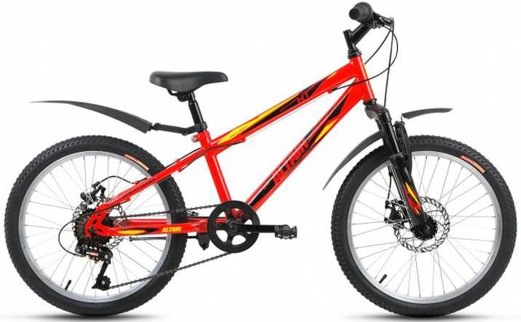 Велосипед 20" Altair MTB HT 20 3.0 Disc 18 ск 17-18 г 10.5' Красный RBKN81N0P003 фото