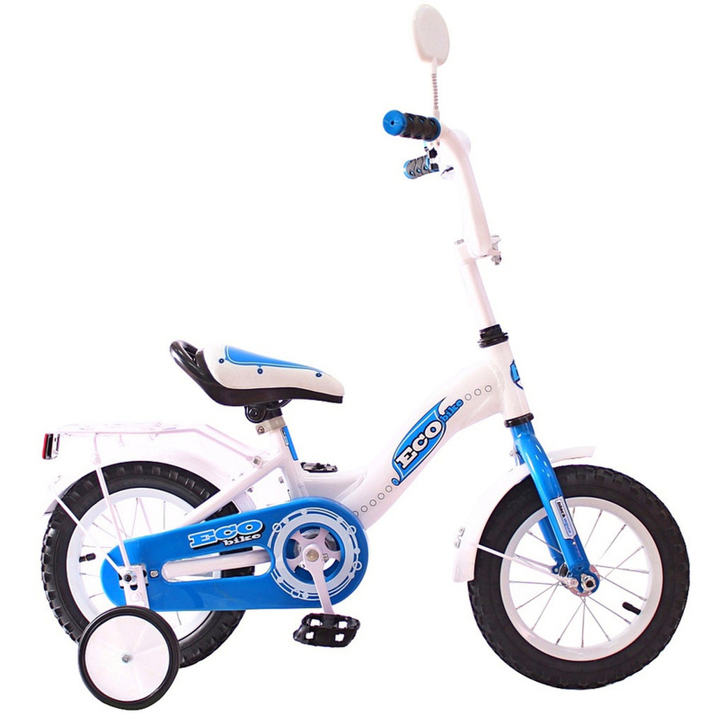 RT KG1221 BA Ecobike 12- двухколесный велосипед aluminium, 1s (голубой) фото