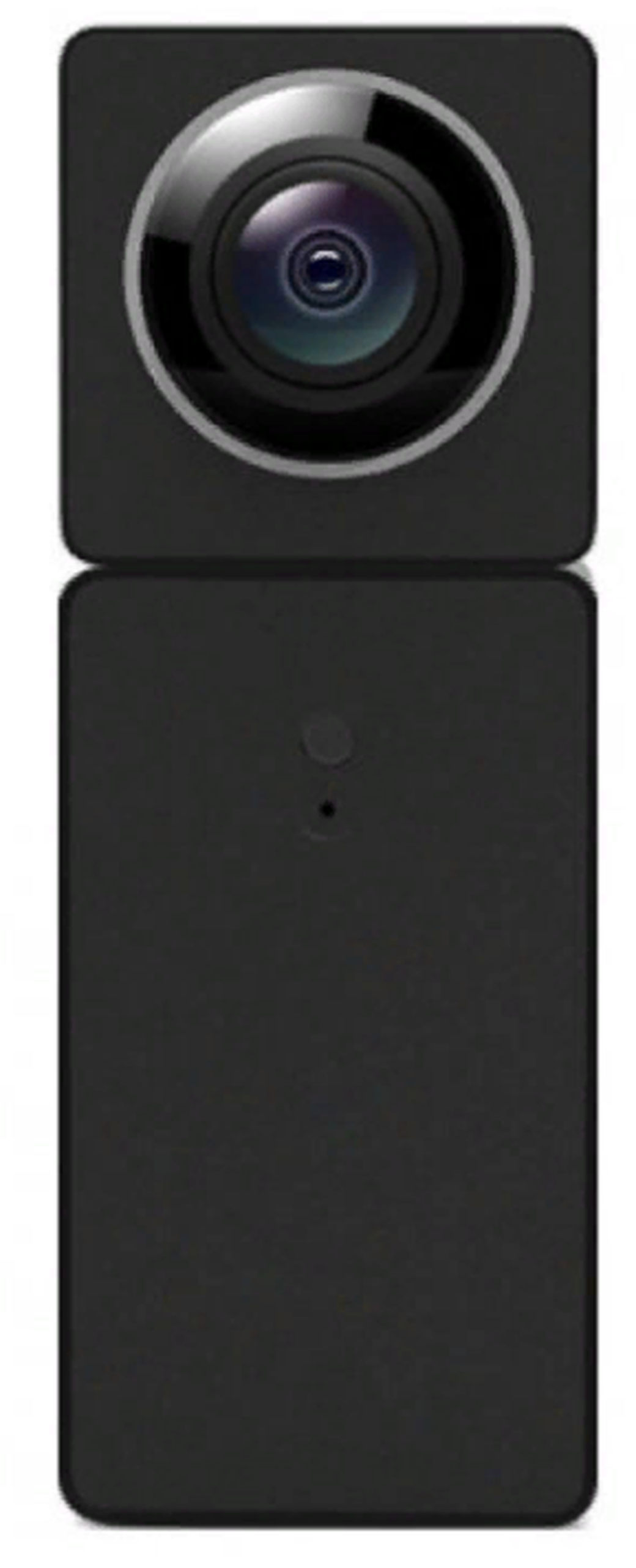 Камера IP панорамная Xiaomi Xiaofang, черный фото