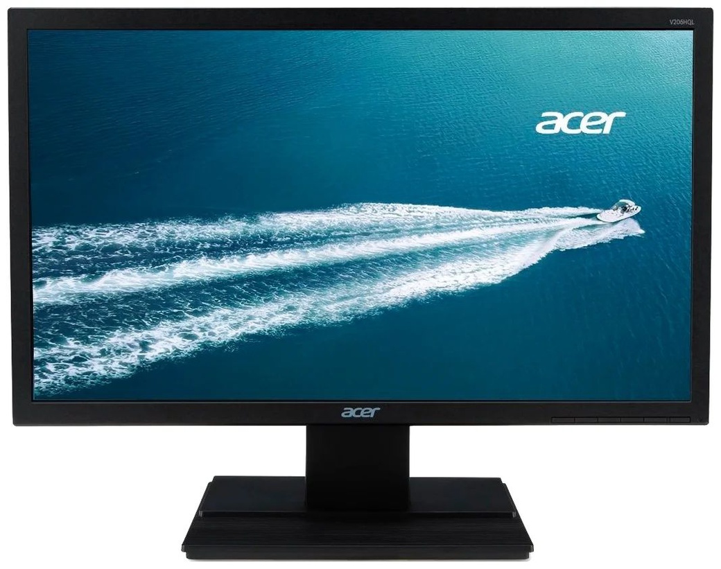 Монитор Acer 19.5" V206HQLAb, черный фото