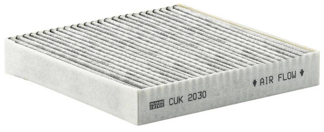 Фильтр салонный, угольный MANN CUK2030 для JAGUAR XF/XJ/XJR (X351) фото