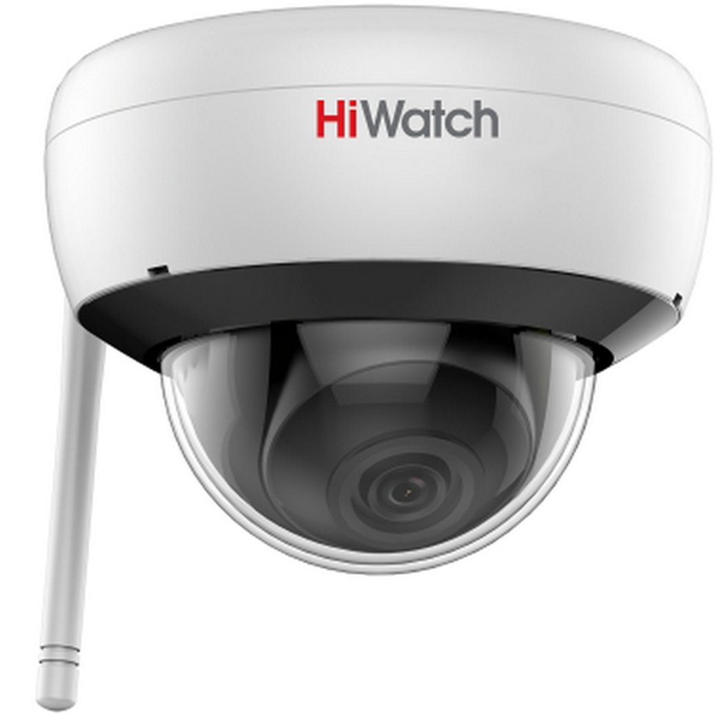 Видеокамера IP Hikvision HiWatch DS-I252W 2.8-2.8мм цветная корп.:белый фото