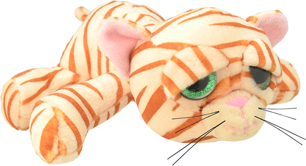 Мягкая игрушка Wild Planet Полосатый кот, 25 см фото