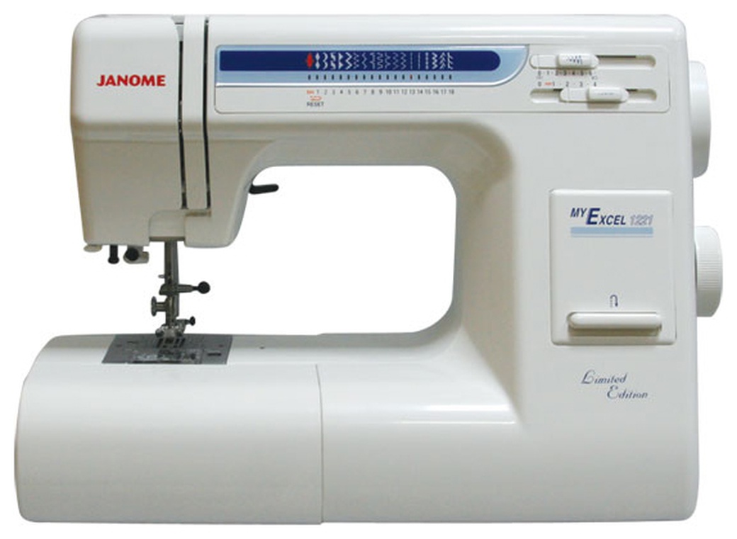 Швейная машина Janome My Excel 18W белый фото