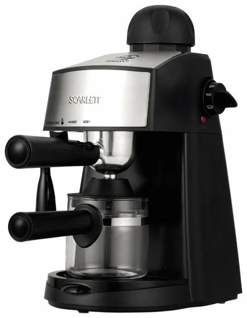 Кофеварка капельная Scarlett SC-CM33004 800Вт черный фото